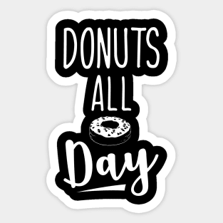 Donut all days Sticker